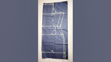 kurti cutting || how to cut kurti || #kurticutting #shorts #shortsfeed #trending