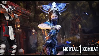 KITANA is TERRIFYING in the CORNER!!! - Mortal Kombat 1 Kitana (Scorpion Kameo) Ranked Gameplay