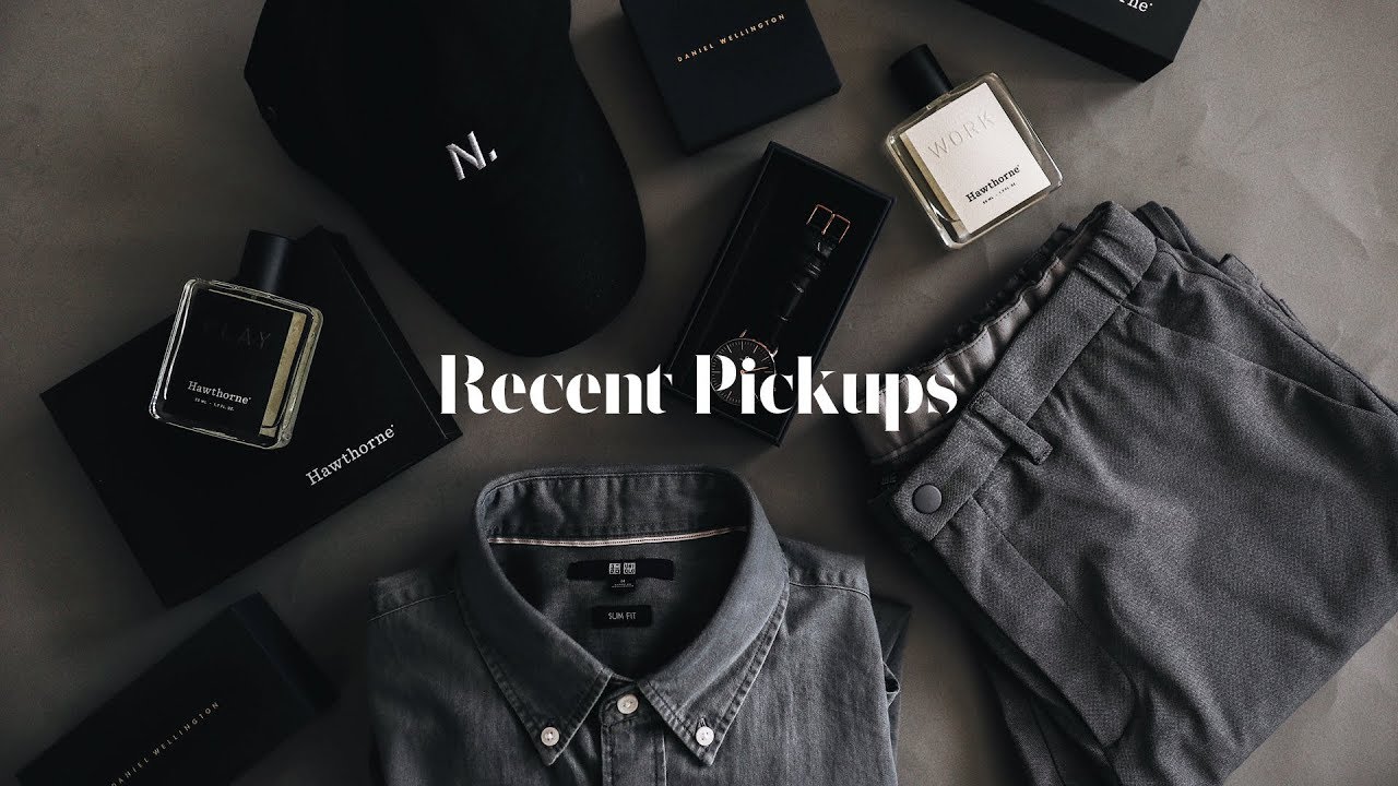 Recent Pickups | Fashion, Trousers, Watches, & More