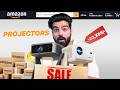 I Tried Projectors Under ₹20000 + Soundbar Amazon | Amazon Great Summer Sale