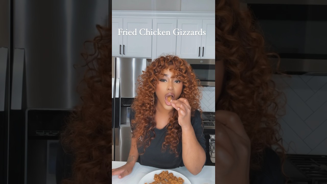 Fried Chicken Gizzards 😮‍💨 