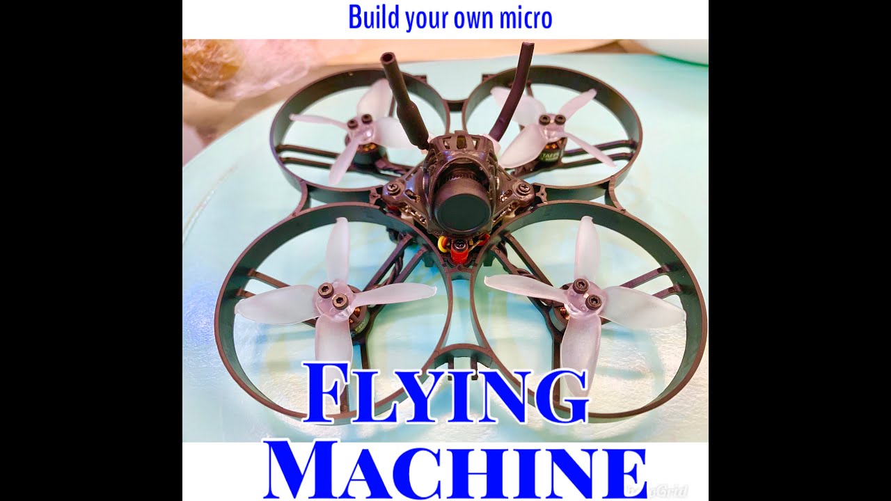 Build your own drone guide and tips Part 1 YouTube