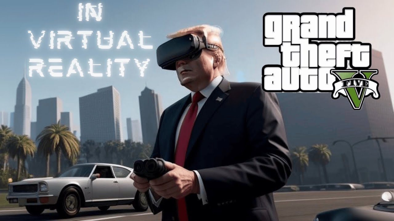 I Tried GTA 5 In VR..