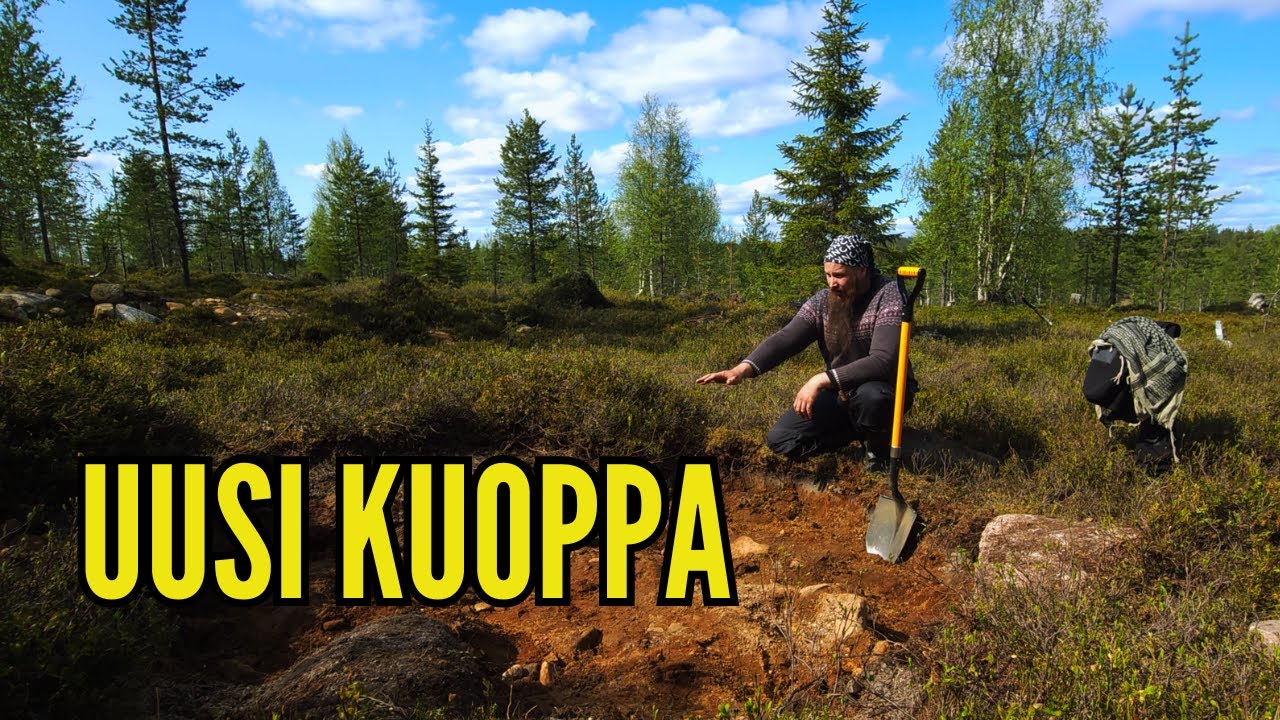 Kullankaivuuseen uuden ajatuksen perässä - Mutkat suoraksi?