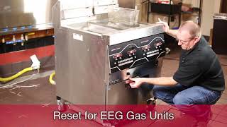 Henny Penny Evolution Elite - Foutmelding E10 – High Limit Reset voor Gas Friteuses Profile