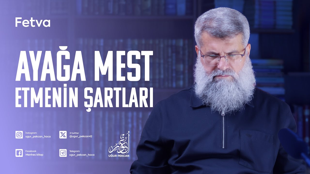 Ayağa Mest Etmenin 4 Temel Şartı Nelerdir? Uğur Pekcan | Hoca