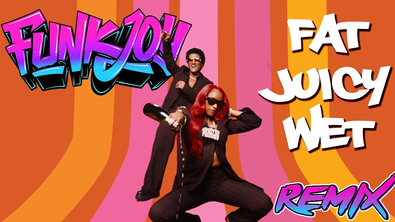 洋楽 Sexyy Red & Bruno Mars / Fat Juicy & Wet Sexyy Red & Bruno Mars - Fat Juicy & Wet (Official Music