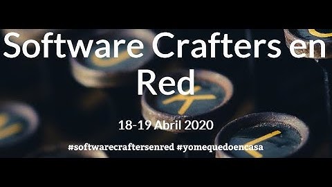 Configuración de aplicaciones en .net core (Fermín Saez) - Software Crafters en Red 2020