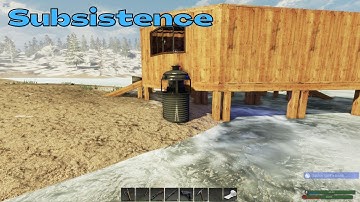 Subsistence (E-23) This Mining drill is awesome