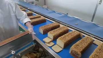Toast sliced bread packaging machine system made in China
