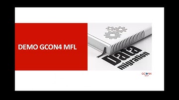 GCON4 MFL Webinar for Unit4 Business World