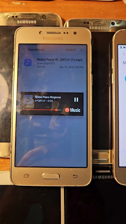 Samsung Galaxy J2 Prime vs J2 Pro sound test! #shorts