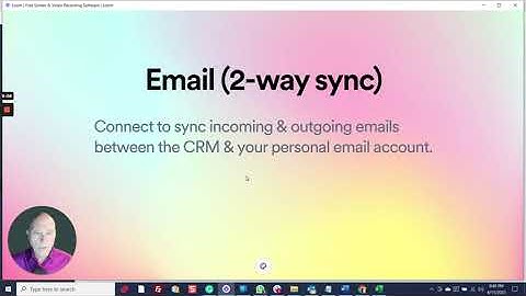 Email 2-way sync, HighLevel with Gmail and Outlook