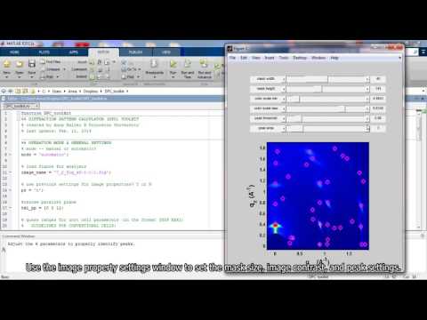 Diffraction Pattern Calculator (DPC) toolkit