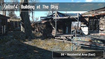 Fallout 4 - Building at The Slog 04 (Residential Area - East)