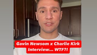 Breaking Down the Gavin Newsom - Charlie Kirk Interview! (trans sports, book bans, middle ground)