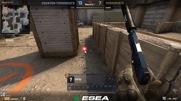 CS:GO - Didnt he just see him onsite? He saw him ONSITEEE!!! He