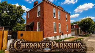 Cherokee Parkside (c.1890) Home For Sale Tour - 1810 Utah St, St Louis, Missouri 63118