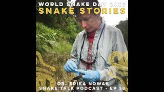 World Snake Day 2023 - Snake Stories, Snake Talk Clip, Ep. 38 with Dr. Erika Nowak by The Orianne Society 42 views 10 months ago 2 minutes, 19 seconds