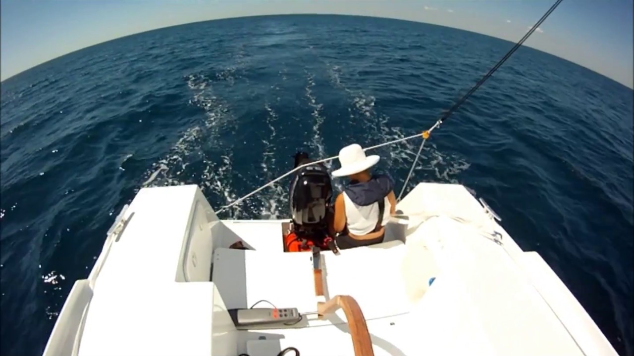 2015 NAVIGATION CALME des Embiez à Hyeres
