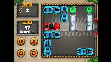 Car Park Puzzle game play