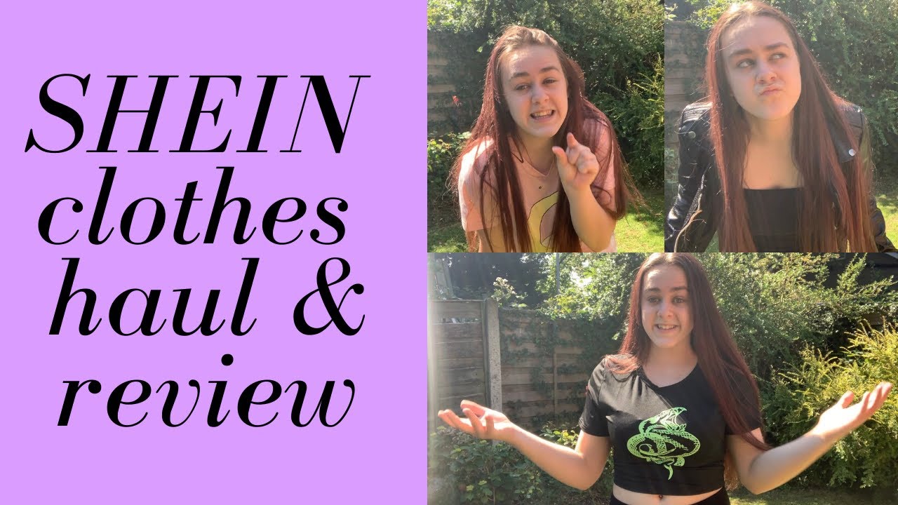 SHEIN CLOTHES HAUL & REVIEW !!! YouTube