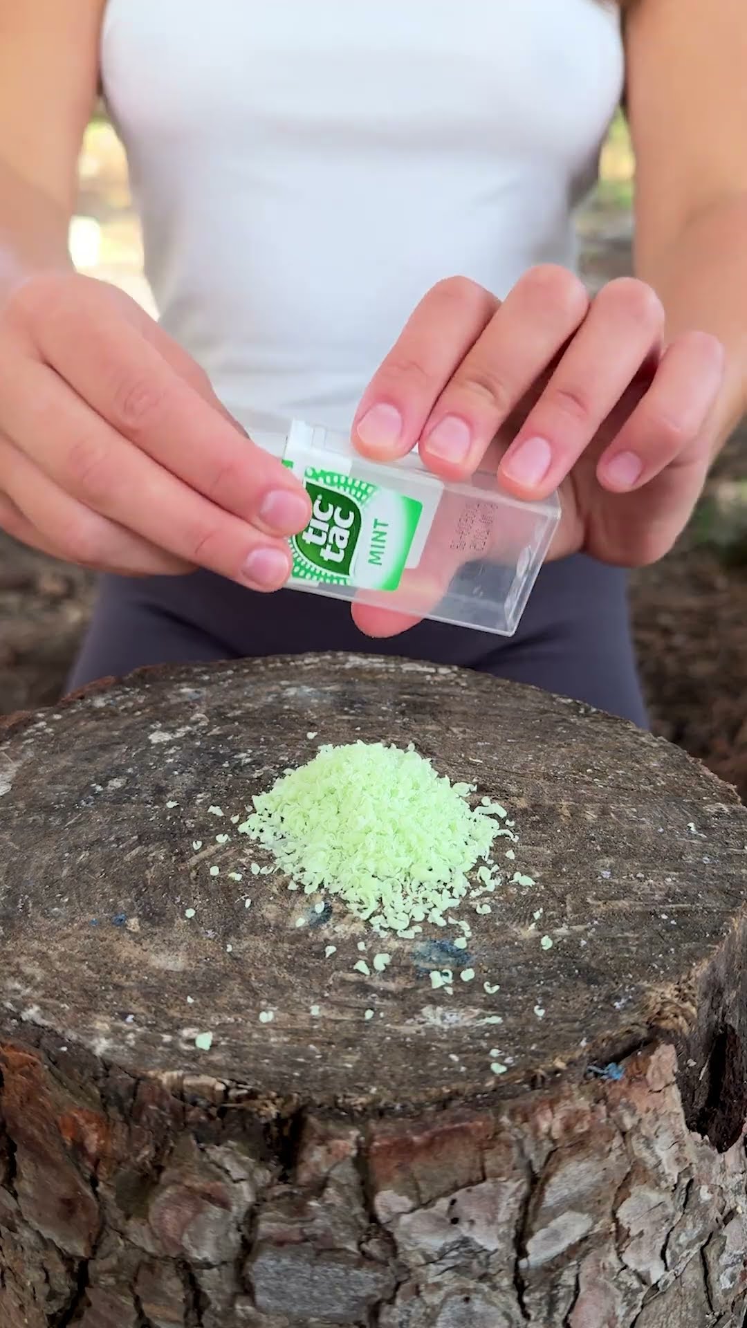 Now you won't have problems??#camping #survival #bushcraft #outdoors #lifehack