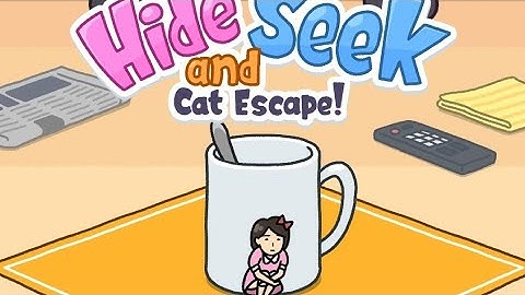 Hide and seek : cat Escape 5 pro and noob #hideandseek#catescapegame#livesteam#live#gaming