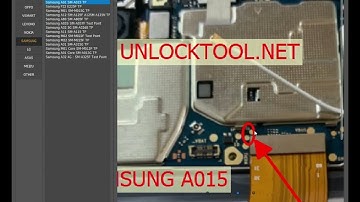 Samsung A01 Sm-A015f Frp Removed Via Unlocktool