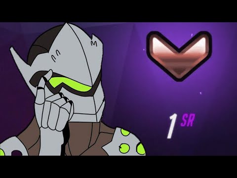 Топ 500 за пару каток /Overwatch - Топ 500 за пару каток /Overwatch