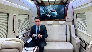 2024 Mercedes Sprinter PS5 KING VAN | VIP Klassen Luxury | Full Review Interior Exterior