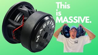 The Loudest Subwoofer You Can Buy on AMAZON!! Reviewing the Massive Audio HippoXL122R