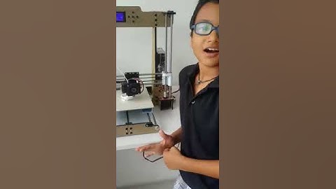 Students made flower pot using 3D printer at Leap Robots Makerspace