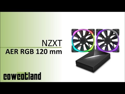 NZXT F120 RGB (Noir) - Ventilateur boîtier - Garantie 3 ans LDLC