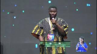 Powerful Worship Session at the Tamale For Christ Crusade