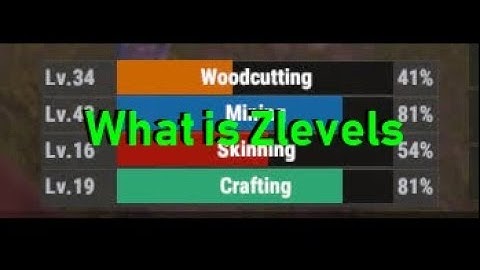 RUST What is Zlevels