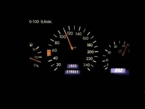 Видео: Mercedes w202 1.8 16V 0-100km/h Acceleration.