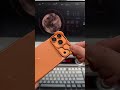 The perfect iPhone case for iPhone 17 promax in cosmic orange iphonecase magsafe iphone17promax mp3