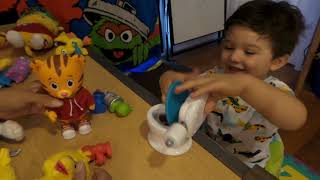 Potty Training with Daniel Tiger and Friends Part 2