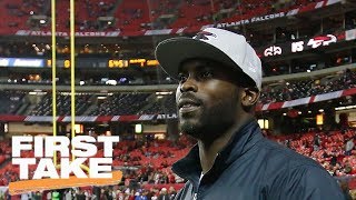 Michael Vick Working As Coaching Intern With Chiefs | First Take | ESPN