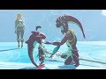 WaterBlight Ganon REMATCH in The Illusory Realm - Zelda Breath of the Wild