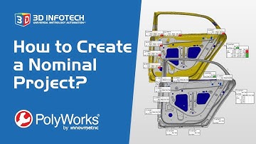 How to Create a Nominal Project in PolyWorks Inspector