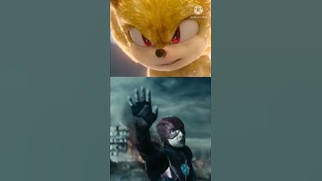 Super Sonic vs all Speedster #short #trending #marvel #dc #sonic #flash #quicksilver #reverseflash