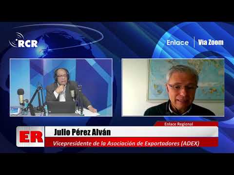 ENTREVISTA A JULIO PÉREZ ALVAN , VICEPRESIDENTE DE LA ASOCIACIÓN DE EXPORTADORES (ADEX)