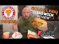 Ryback squares off against popeyes new golden bbq chicken sandwich