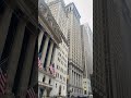 El TEMPLO SAGRADO de Wall Street donde se CREAN y DESTRUYEN fortunas cada segundo