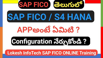 Auto Matic Payment Program APP Configuration in Telugu FICO SAP - By Lokesh