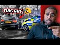 POLICE CHASE AUDI A3 IN YORKSHIRE REACTION!!