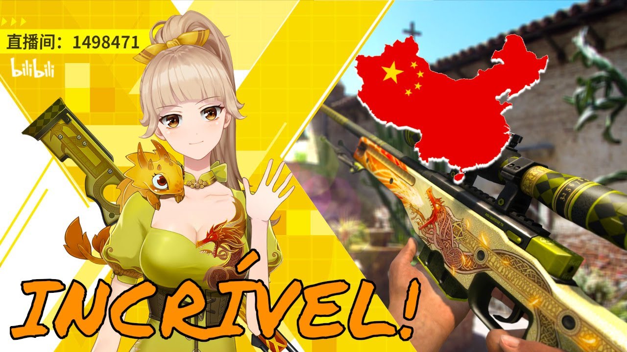 😱 O MAGNÍFICO CS:GO DA CHINA - YouTube