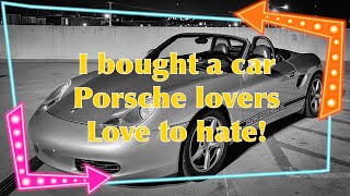 Let’s talk wheels, tires for my new (to me) Porsche 986 Boxster!